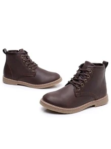 Kids Boys Ballard Dress Boots Comfort Bootie (Little Kid/Big Kid) - Màu nâu Sô-cô-la - Xem 7