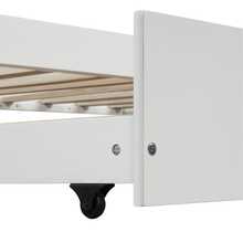 House Bed with Trundle, can be Decorated,White(Old SKU:SM000103AAK) - White - View 5