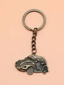 車飾鑰匙圈 - 銅色 - 查看 3
