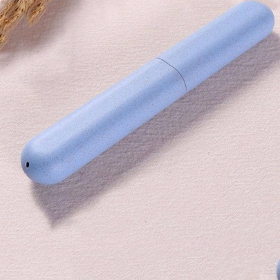1pc Portable Toothbrush Storage Box