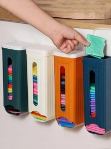 1入組塑膠食物貯藏籃子