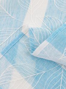 1 Họa Tiết Sọc Đơn Bảng Sheer Màn, Polyester Hiện Đại Lọc Sáng Sheer Màn Cho Phòng Khách - Nhiều màu - Xem 5