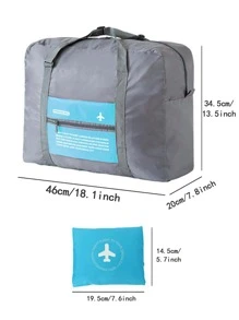 防水旅行包大容量包適合男士女性戶外旅行可折疊托特包中性