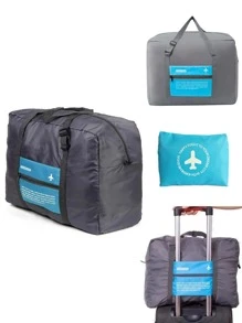 防水旅行包大容量包適合男士女性戶外旅行可折疊托特包中性