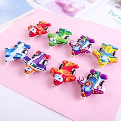 12入組卡通圖案擠壓泡泡