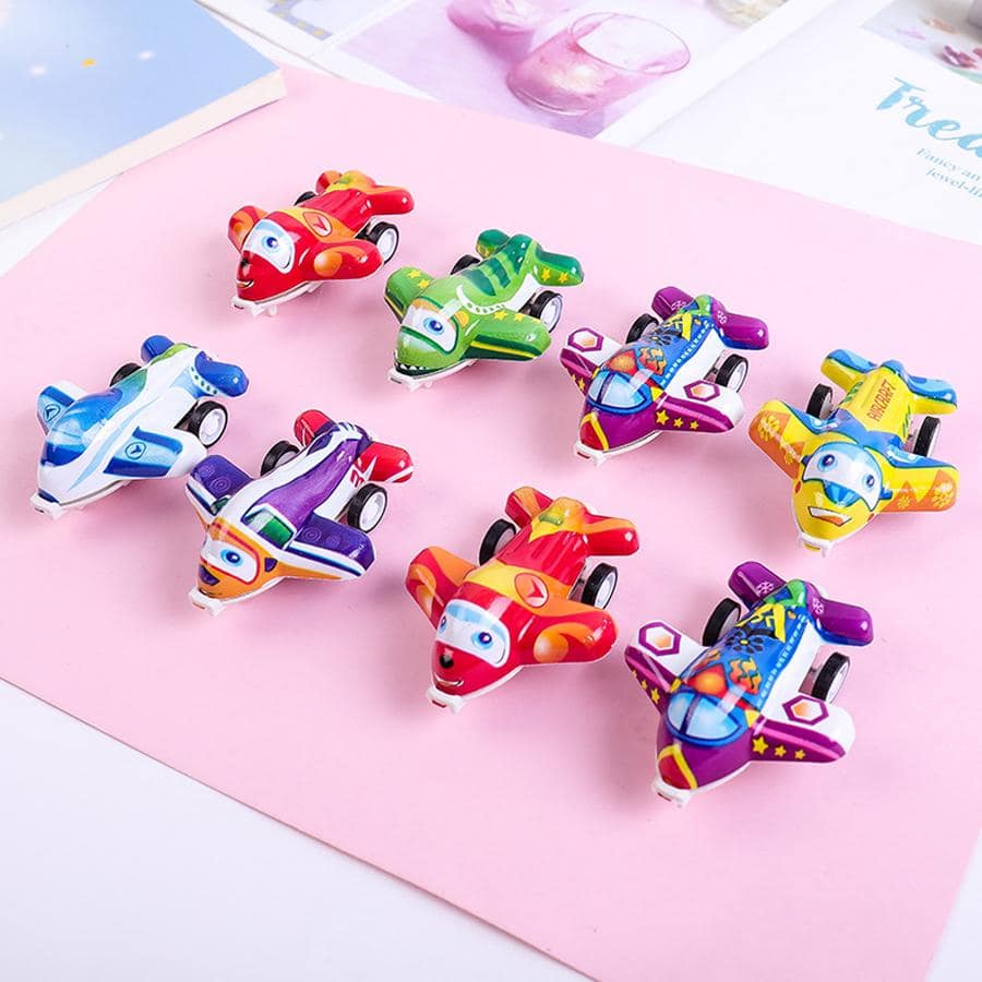 12入組卡通圖案擠壓泡泡