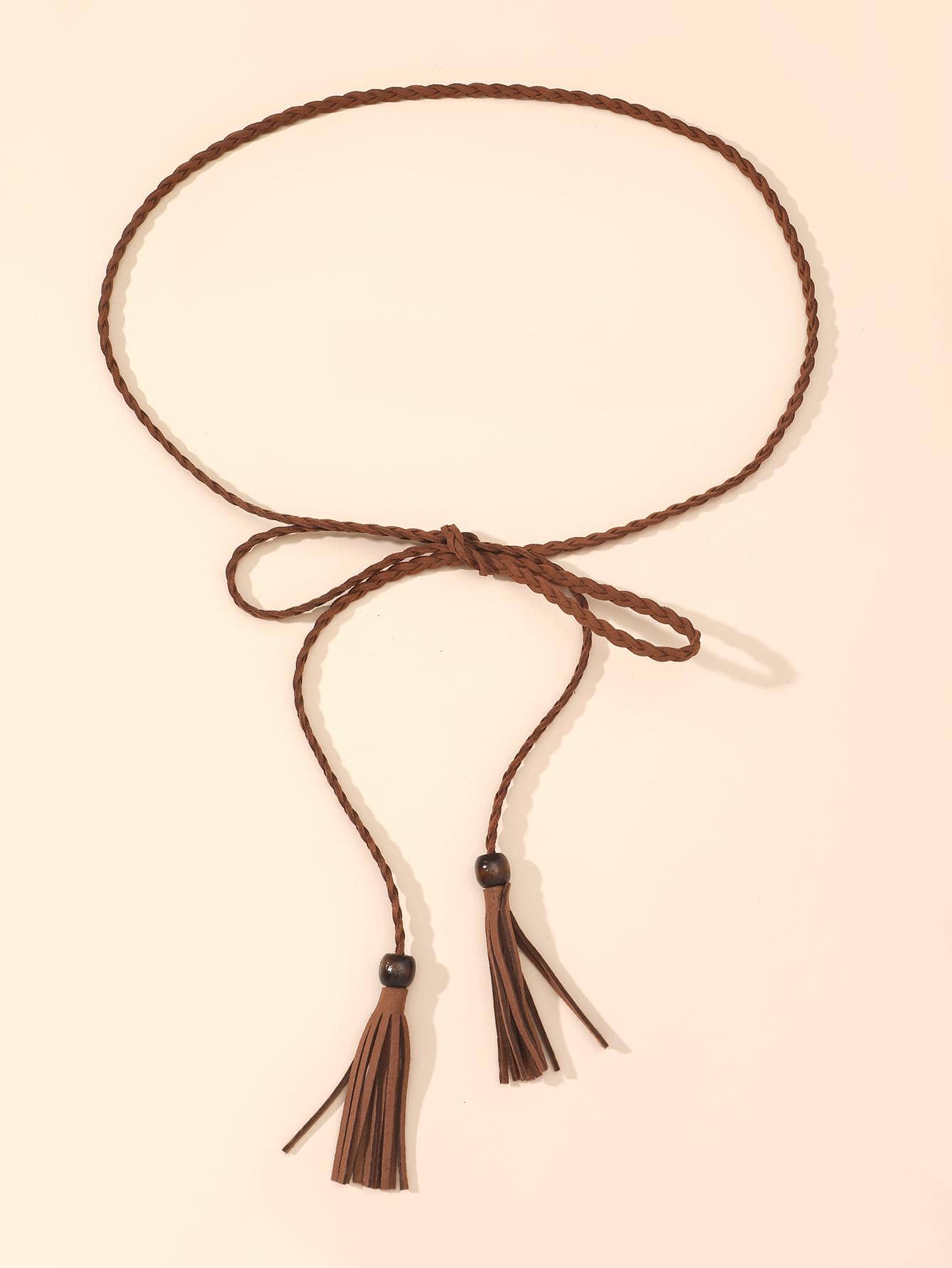 Boho Tassel Decor Rope Belt Summer, School Fall, Autumn, Halloween