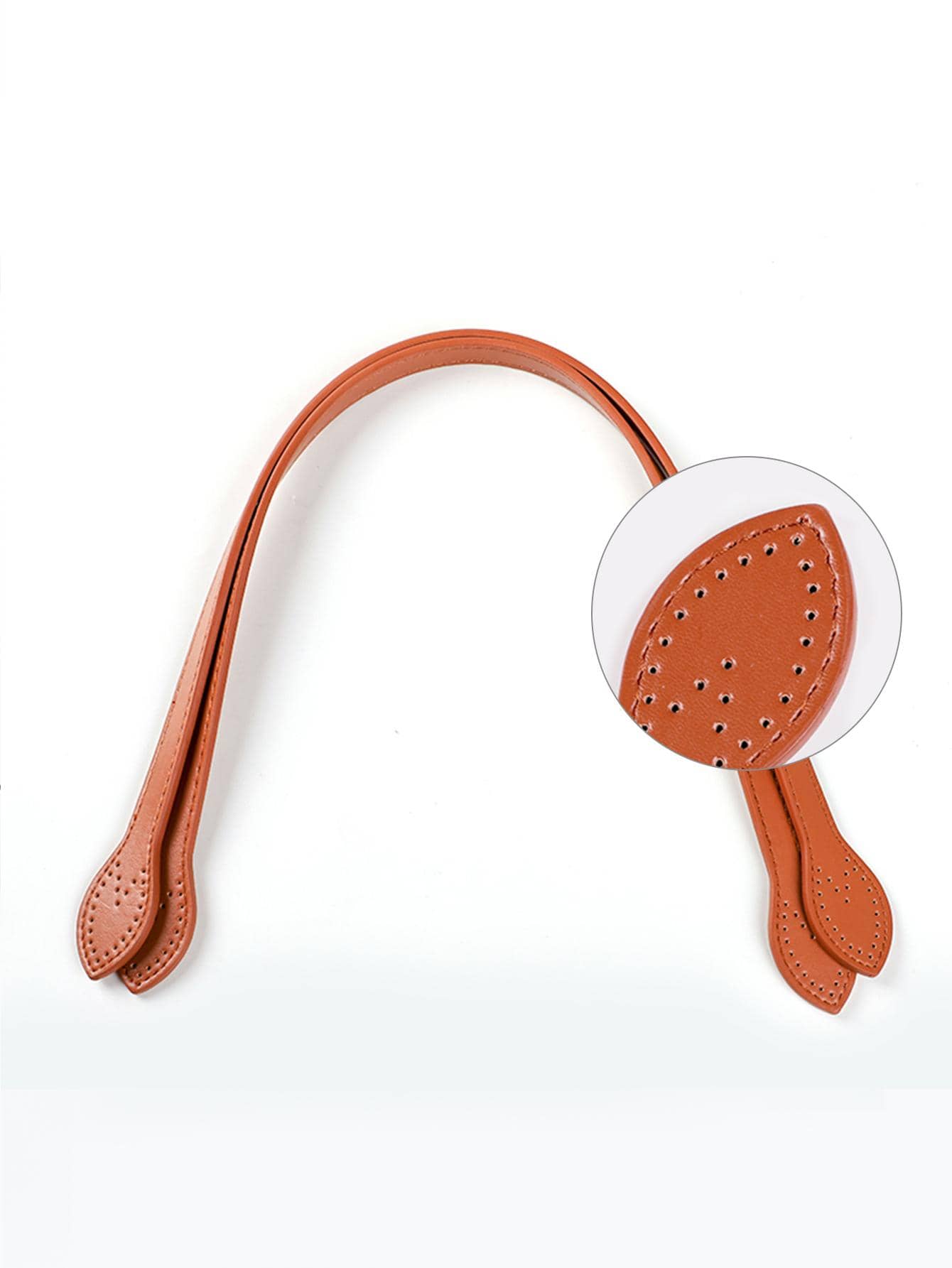 極簡風格PU皮革包肩帶