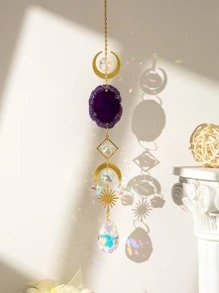 1 cái Treo Tường Trang Trí Pha Lê, Treo Tường Pha Lê Nhân Tạo để Trang Trí Nhà - Nhiều màu - Xem 6