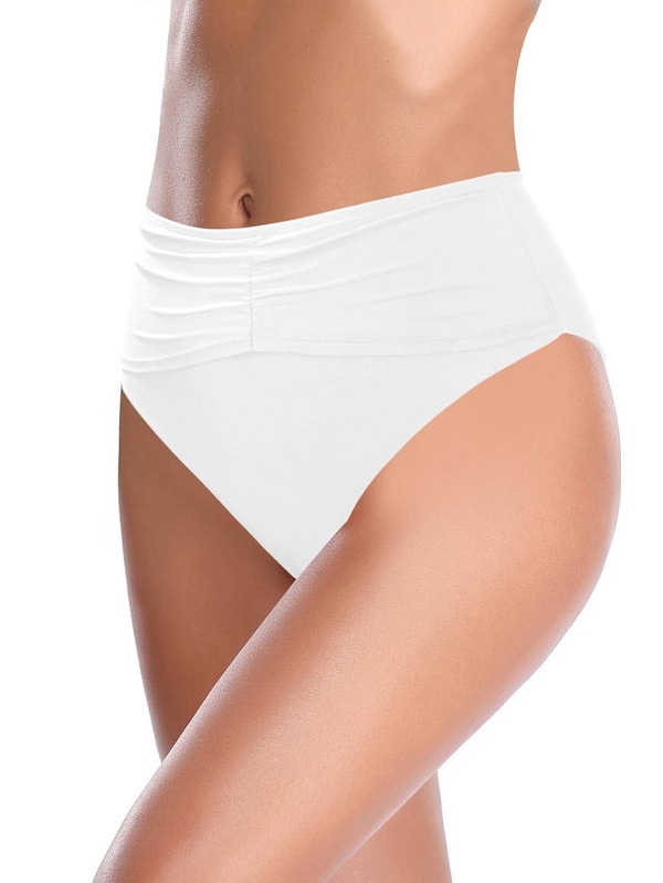 Tummy Control Bikini Bottom SHEIN USA