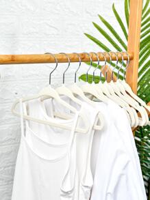 絨面衣架,兒童衣架,防滑衣架,晾衣架,衣架,防滑衣架 - 彩色 - 查看 7