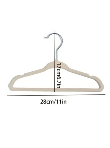 絨面衣架,兒童衣架,防滑衣架,晾衣架,衣架,防滑衣架 - 彩色 - 查看 9