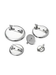 服裝裝飾輔料 - 銀色 - 查看 1