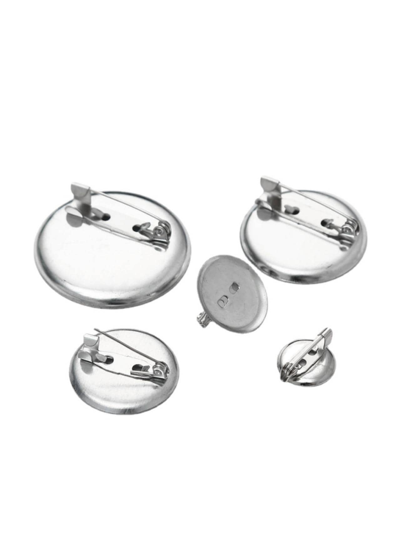 服裝裝飾輔料 - 銀色 - 查看 1