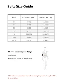 1入組女士水滴裝飾時尚腰鏈日常裝飾 - 金色 - 查看 6