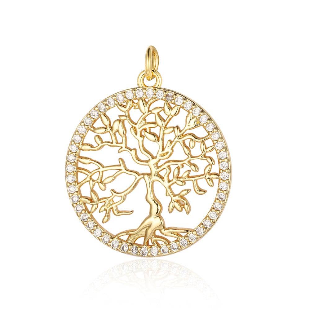 Colgante de árbol de vida - estilo occidental - Ver 1