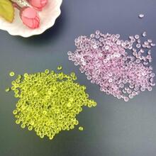 alinacutle 1入組彩色塑料DIY首飾類鑽石亮片指甲裝飾適用於手工 - 彩色 - 查看 6