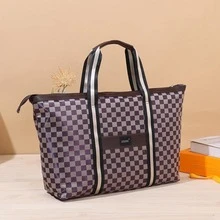 Túi mua sắm tote sức chứa lớn dành cho nữ, một món đồ thời trang cần phải có khi đi du lịch - Nhiều màu - Xem 5
