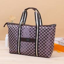 Túi mua sắm tote sức chứa lớn dành cho nữ, một món đồ thời trang cần phải có khi đi du lịch - Nhiều màu - Xem 3