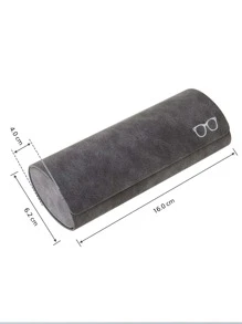 Glasses Pattern Glasses Case Glasses Accessories For Women - Grey - View 4