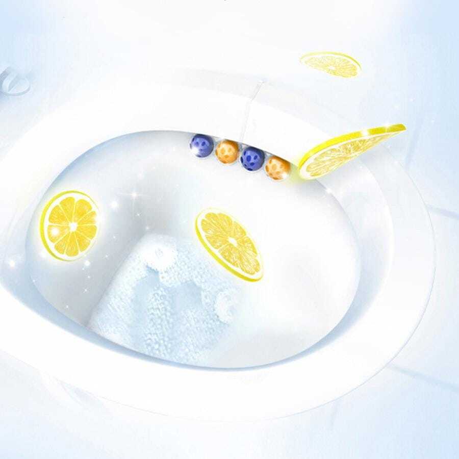 Cubierta de asiento de inodoro dulce en forma de bola - Multicolor - Ver 1