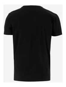 Dsquared2 men's T-shirt BLACK S74GD1085S23009900 - 黑色 - 查看 2