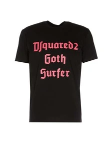 Dsquared2 men's T-shirt BLACK S74GD1085S23009900 - 黑色 - 查看 4