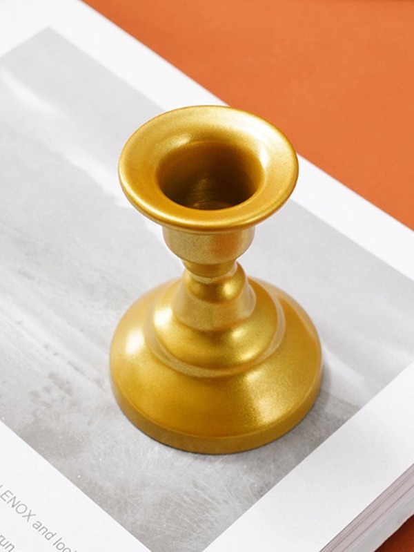 1pc Iron Candle Holder SHEIN USA