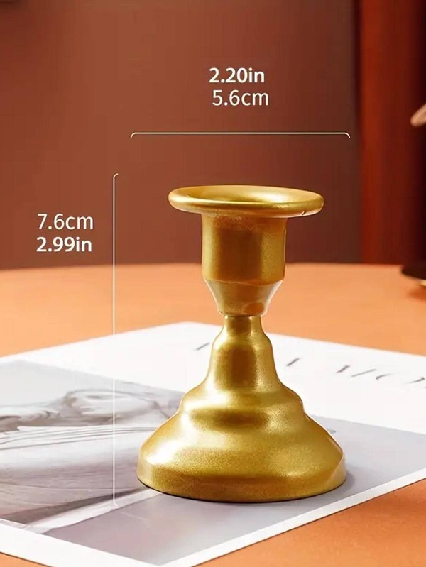 1pc Iron Candle Holder SHEIN USA