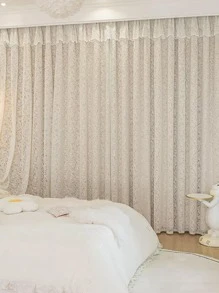Double Layer Lace Window Curtains