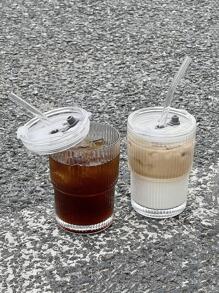 1 pieza Botella de pajita transparente - transparente - Ver 9