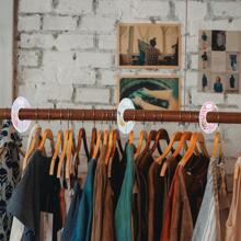 12 ngăn chia tủ quần áo cho bé, tab kích thước cho bé, vạch chia kích thước, tab kích thước quần áo tròn, quần áo trẻ em - Màu vàng - Xem 7