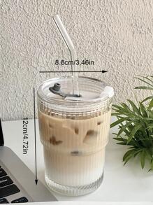 1 pieza Botella de pajita transparente - transparente - Ver 11