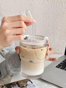 1 pieza Botella de pajita transparente - transparente - Ver 6