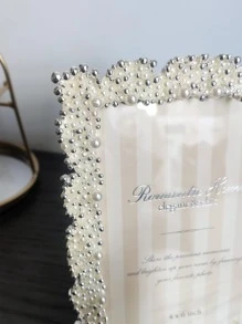 1入組花朵設計相框 - 彩色 - 查看 5