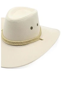Unisex Đồng Màu Polyester Hat Có Lỗ Thoáng Khí, Chống Gió Dây Và Chống Nắng, Mùa Xuân Và Mùa Hè - Màu be - Xem 2