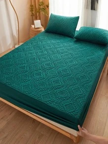 床罩 - 墨綠色 - 查看 1