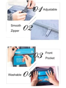 防水旅行包大容量包適合男士女性戶外旅行可折疊托特包中性