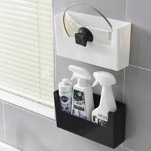 Wall Mounted Storage Box - Black - View 3