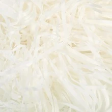 1入組禮品填充物淺褐色的切碎拉菲草適合派對禮品 - 米色 - 查看 1