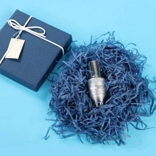 1入組禮品填充物淺褐色的切碎拉菲草適合派對禮品 - 米色 - 查看 2