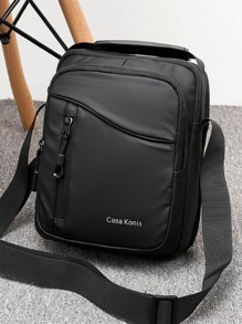 Túi vuông họa tiết chữ đa chức năng Túi đeo vai chống thấm nước Túi đeo chéo Túi thường ngày Túi đeo chéo cho sinh viên đại học Túi đen cho doanh nghiệp Sách đại học Túi hình trụ đa chức năng Quà tặng cho ngày lễ tình nhân Túi để cắm trại Túi đeo chéo cho túi dán nhãn Mùa hè Quà tặng ngày lễ tình nhân trở lại trường Quà tặng ngày lễ tình nhân cho mùa hè Túi kỳ nghỉ xuân Túi đeo chéo Túi đựng đồ dùng học tập Ví Túi nhỏ Túi nhỏ Túi đeo chéo Túi đeo hông Đồ dùng New Life cho học sinh Đồ dùng thiết yếu cho nam - màu đen - Xem 1