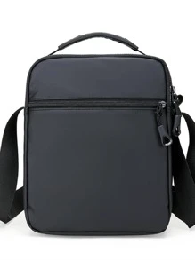 Túi vuông họa tiết chữ đa chức năng Túi đeo vai chống thấm nước Túi đeo chéo Túi thường ngày Túi đeo chéo cho sinh viên đại học Túi đen cho doanh nghiệp Sách đại học Túi hình trụ đa chức năng Quà tặng cho ngày lễ tình nhân Túi để cắm trại Túi đeo chéo cho túi dán nhãn Mùa hè Quà tặng ngày lễ tình nhân trở lại trường Quà tặng ngày lễ tình nhân cho mùa hè Túi kỳ nghỉ xuân Túi đeo chéo Túi đựng đồ dùng học tập Ví Túi nhỏ Túi nhỏ Túi đeo chéo Túi đeo hông Đồ dùng New Life cho học sinh Đồ dùng thiết yếu cho nam - màu đen - Xem 4