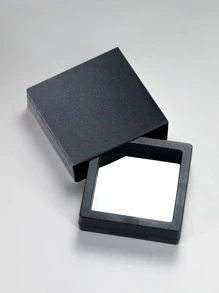 Oval Decor Sterling Silver Wrap Ring - Antique Silver - View 5