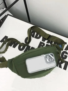 Mobile Phone Fanny Pack Men's Chest Bag Simple Lightweight College Bag Dad For Books Multi-Functional Gifts For Men Men Bag Belt Bag Sling Bag For Men Vacation Laptop Winter Large Capacity Multi-Functional Outdoor Student Chest Bag Side Bags Travel Essentials Holiday Essentials Summer Back To School Bag Pack Waist Bag Spring School Supplies
