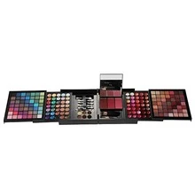 Pro 177 Color Makeup Cosmetic Eye shadow Blush Palette Set Full Big Kit Beauty - Multicolor - View 7