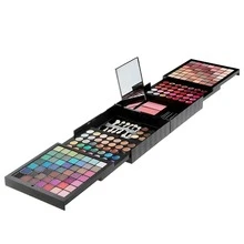 Pro 177 Color Makeup Cosmetic Eye shadow Blush Palette Set Full Big Kit Beauty - Multicolor - View 9