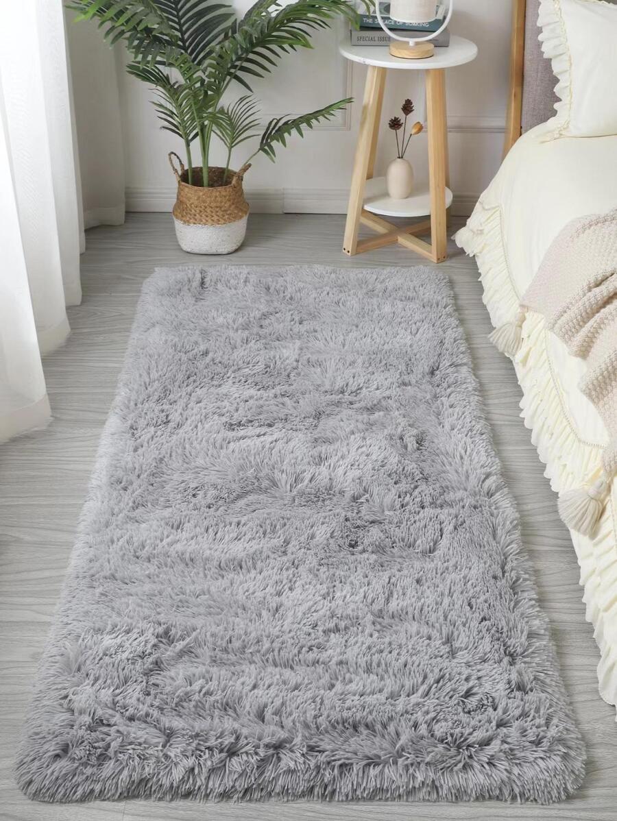 1pc HighEnd Soft & Fluffy Living Room Carpet, 1cm Thick Shaggy Floor