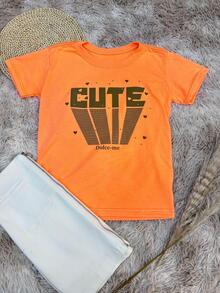 Women T-Shirts - 橘色 - 查看 4