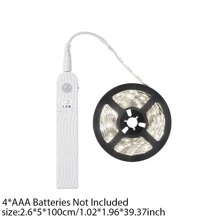 1 Dải Đèn LED PP, Dải Đèn LED Màu Vàng Hàng Ngày Có Điều Khiển Từ Xa Để Trang Trí Nhà Cửa - Màu vàng - Xem 6